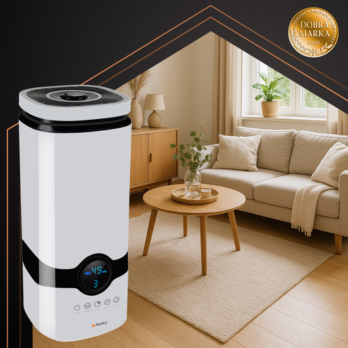eng_pl_Ruhhy-22739-Aromatherapy-Air-Humidifier-16918_2.jpg Aromaterapi Luftfukter med ionisering, 4 l + 3 duftoljer