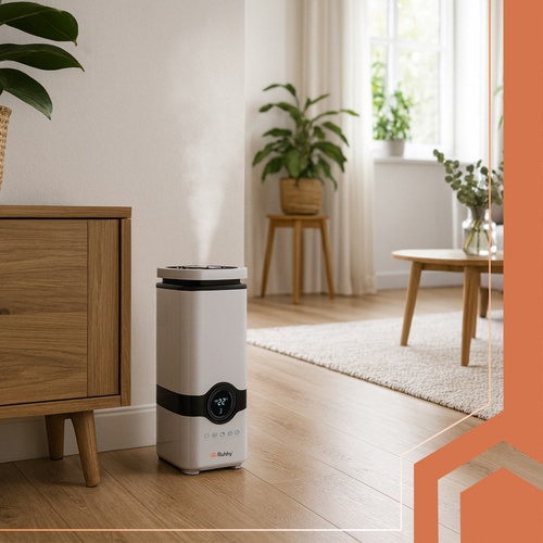 eng_pl_Ruhhy-22739-Aromatherapy-Air-Humidifier-16918_8.jpg Aromaterapi Luftfukter med ionisering, 4 l + 3 duftoljer