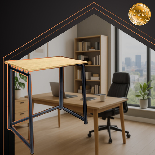 Sammenleggbart Skrivebord Tre 80 x 50 x 75 cm