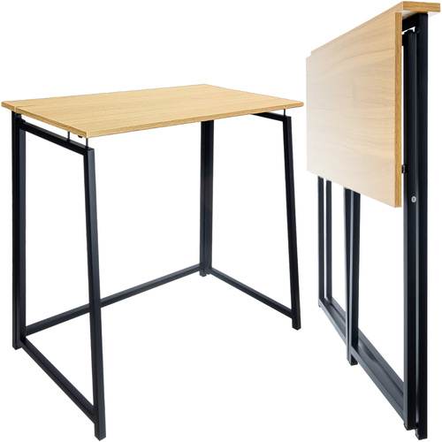 Sammenleggbart Skrivebord Tre 80 x 50 x 75 cm