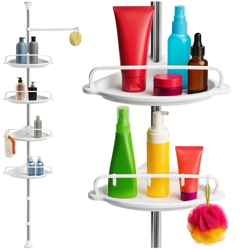 eng_pl_Ruhhy-26639-corner-shower-shelf-18377_7.jpg Teleskophylle - Hjørnedusjhylle 240–310 cm