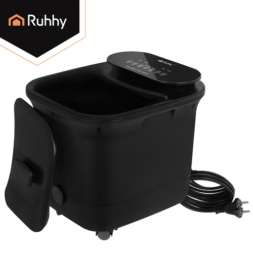 eng_pl_Ruhhy-26894-Heated-Foot-Massager-18944_7.jpg Fotmassasjebad med vannoppvarming, varmefunksjon, hydromassasje, spa og regndusj 13 L