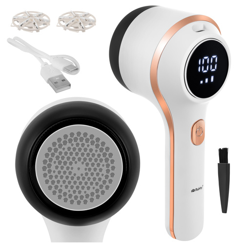 eng_pl_Ruhhy-27131-Cordless-Clothes-Shaver-18948_4.jpg Trådløs Nuppefjerner For Klær Hvit