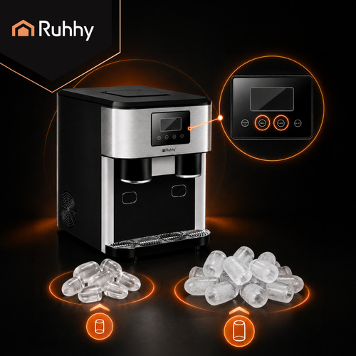 eng_pl_Ruhhy-3-in-1-Ice-Maker-19375_12.jpg 3-i-1 isbitmaskin og isdispenser – 15 kg per 24 timer