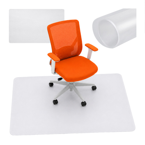 eng_pl_Ruhhy-chair-protection-mat-90x130cm-milky-19138_1.jpg Stolunderlag Hvit 90 x 130 cm Plast