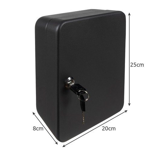 eng_pl_Safe-key-box-48-pcs-Malatec-22628-17284_11.jpg Nøkkelskap Svart 48 Nøkler Metall