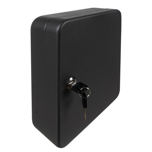 eng_pl_Safe-key-box-48-pcs-Malatec-22628-17284_9.jpg Nøkkelskap Svart 48 Nøkler Metall