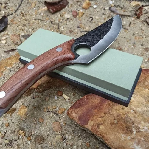 eng_pl_Sharpener-for-Kitchen-Knives-Chisels-Water-Stone-Sharpening-Stone-Strap-RUHHY-23763-17511_2.webp Slipestein For Kniver Og Stemjern Grå Med Stropp