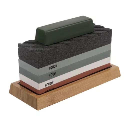 eng_pl_Sharpener-for-Kitchen-Knives-Chisels-Water-Stone-Sharpening-Stone-Strap-RUHHY-23763-17511_6.webp Slipestein For Kniver Og Stemjern Grå Med Stropp