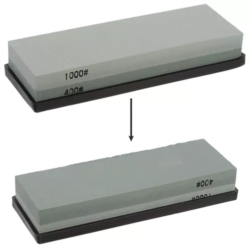 eng_pl_Sharpener-for-Kitchen-Knives-Chisels-Water-Stone-Sharpening-Stone-Strap-RUHHY-23763-17511_7.webp Slipestein For Kniver Og Stemjern Grå Med Stropp
