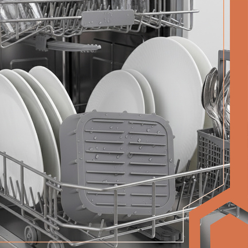 eng_pl_Silicone-insert-for-Ruhhy-25464-fryer-18081_7.jpg Silikoninnsats Til Airfryer Svart