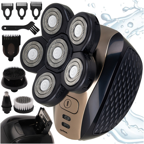 eng_pl_Soulima-26423-Hair-and-Beard-Trimmer-Shaver-18461_4.jpg Hår- Og Skjeggtrimmer Barbermaskin Svart