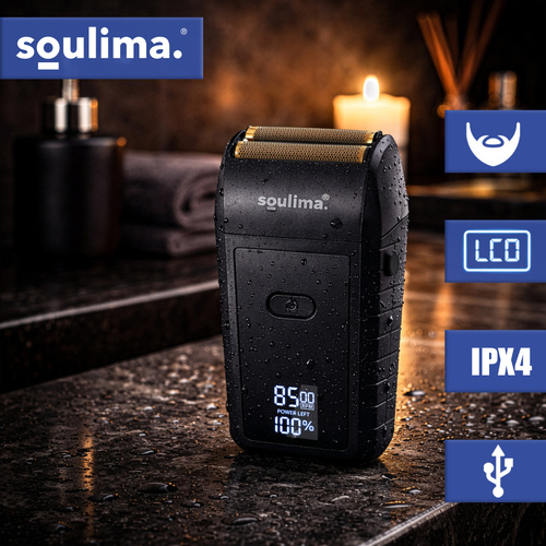 eng_pl_Soulima-Beard-Shaver-with-LED-Display-18992_1.jpg Elektrisk folieskjeggbarbermaskin for menn med LCD-skjerm og USB-C
