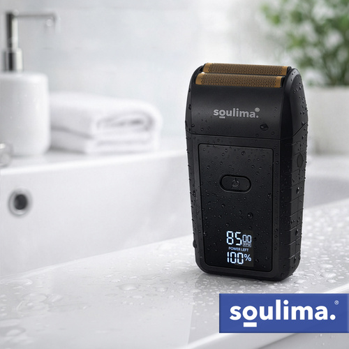 eng_pl_Soulima-Beard-Shaver-with-LED-Display-18992_14.jpg Elektrisk folieskjeggbarbermaskin for menn med LCD-skjerm og USB-C