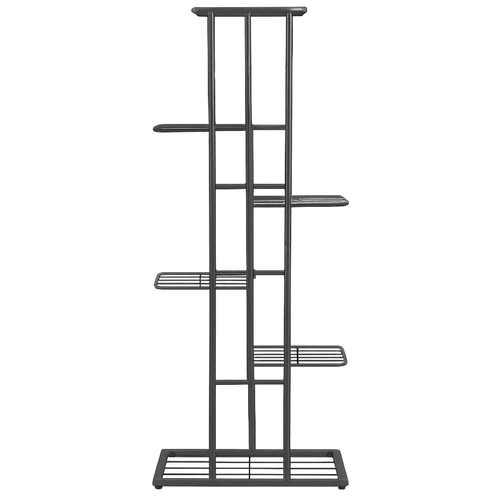 Blomsterstativ Svart 106 cm Metall