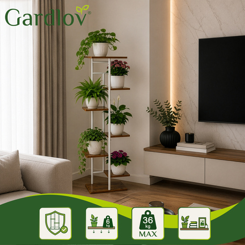 eng_pl_Standing-flower-stand-120cm-Gardlov-19367_1.jpg Blomsterstativ Brun 120 cm Tre