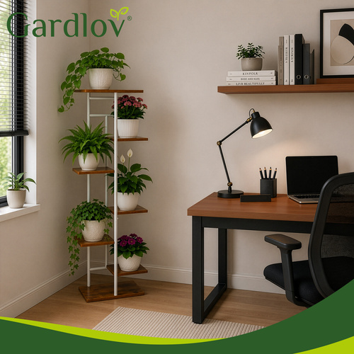 eng_pl_Standing-flower-stand-120cm-Gardlov-19367_5.jpg Blomsterstativ Brun 120 cm Tre