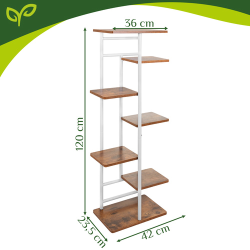 eng_pl_Standing-flower-stand-120cm-Gardlov-19367_7.jpg Blomsterstativ Brun 120 cm Tre