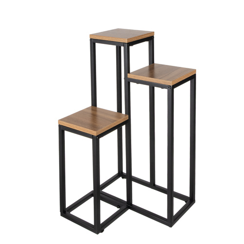 Blomsterstativ Brun 67 cm Metall