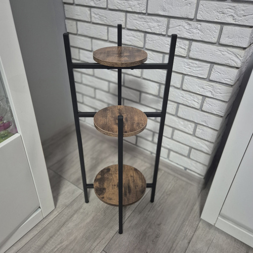 eng_pl_Standing-flower-stand-80cm-Ruhhy-25627-18124_1.jpg Blomsterstativ Brun 80 cm Metall