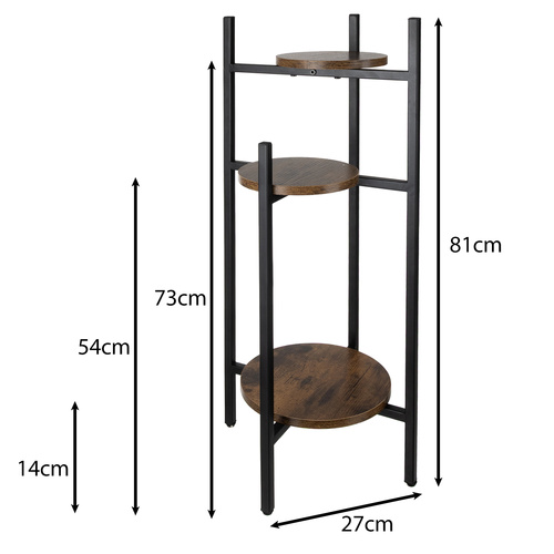 eng_pl_Standing-flower-stand-80cm-Ruhhy-25627-18124_10.jpg Blomsterstativ Brun 80 cm Metall