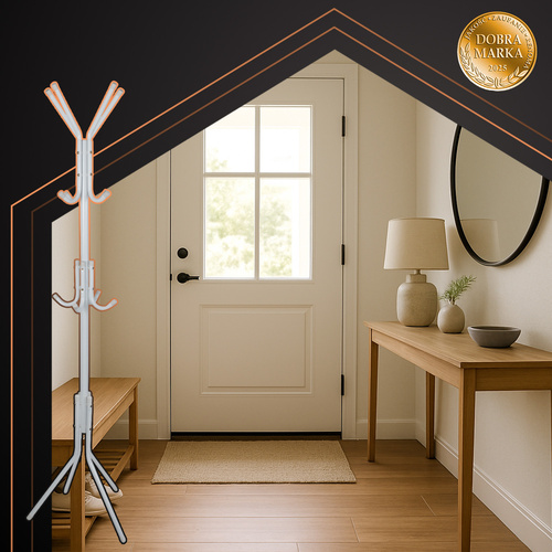 eng_pl_Standing-hanger-170cm-white-Ruhhy-26360-18411_3.jpg Stumtjener Hvit 170 cm Metall