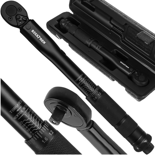 eng_pl_Torque-wrench-1-4-2-24Nm-Bigstring-24591-17947_20.jpg Momentnøkkel 1/4 2–24 Nm Svart