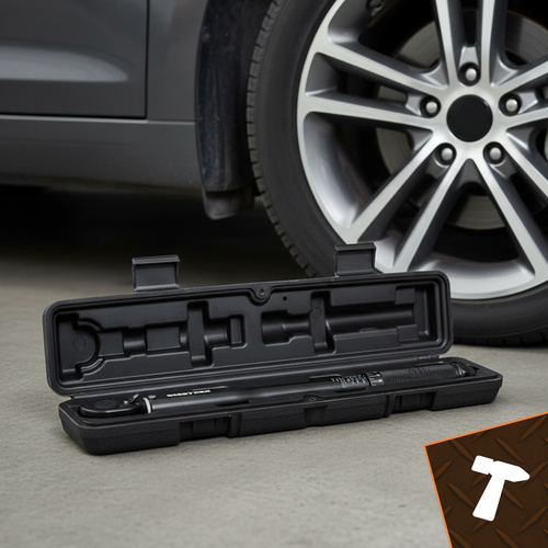 eng_pl_Torque-wrench-3-8-7-112Nm-Bigstret-26079-18698_2.jpg Momentnøkkel Svart 3/8 7–112 Nm Stål