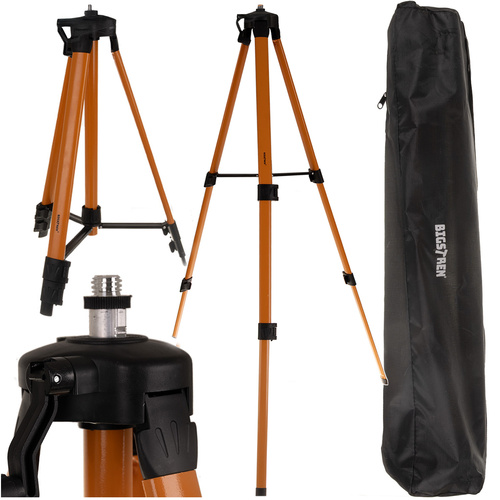 eng_pl_Tripod-for-cross-line-laser-150cm-Bigstreen-25964-18325_12.jpg Stativ For Krysslinjelaser Svart 150 cm Metall
