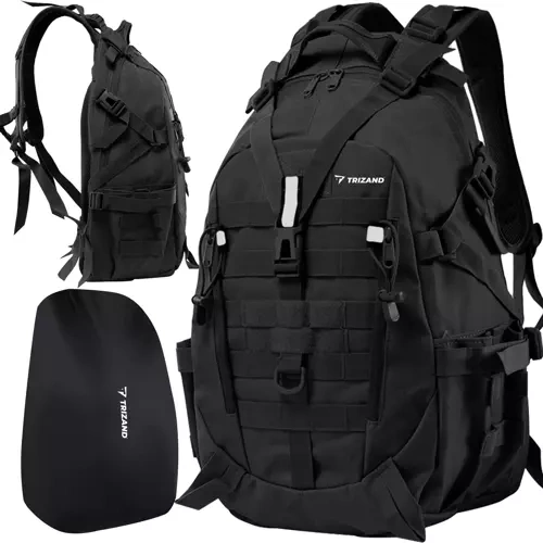 eng_pl_Trizand-20534-black-military-hiking-backpack-16408_14.webp Militær- Og Tursekk Svart 35 L Polyester