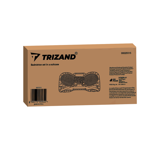 eng_pl_Trizand-25515-badminton-set-in-case-18196_6.png Badmintonsett I Etui Blå Hvit Plast