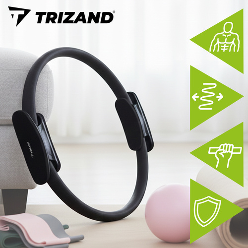 eng_pl_Triznad-26848-Exercise-Ring-18747_1.jpg Pilatesring 38 cm – Treningsring med ergonomiske håndtak for pilates og yoga