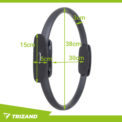 eng_pl_Triznad-26848-Exercise-Ring-18747_8.jpg Pilatesring 38 cm – Treningsring med ergonomiske håndtak for pilates og yoga