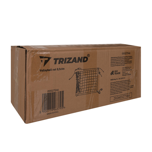 eng_pl_Volleyball-net-8-5x1m-Trizand-bag-19364_7.jpg Bærbart nett for volleyball, badminton, tennis og andre ballspill, stort, 8,5 × 1 m