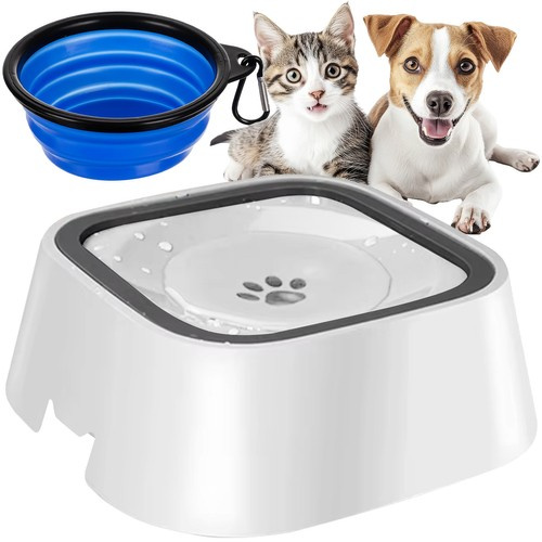 eng_pl_Water-bowls-set-of-2-Purlov-24342-18010_8.jpg Vannskåler Sett Med 2 Stk Sølv Rustfritt Stål