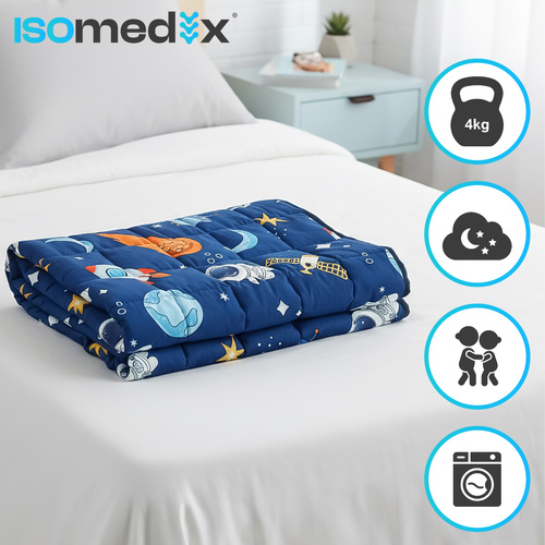 eng_pl_Weighted-blanket-100x150cm-4kg-Isomedix-26897-18765_1.jpg Vektdyne for barn 100 x 150 cm 4 kg