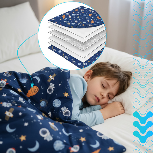 eng_pl_Weighted-blanket-100x150cm-4kg-Isomedix-26897-18765_11.jpg Vektdyne for barn 100 x 150 cm 4 kg