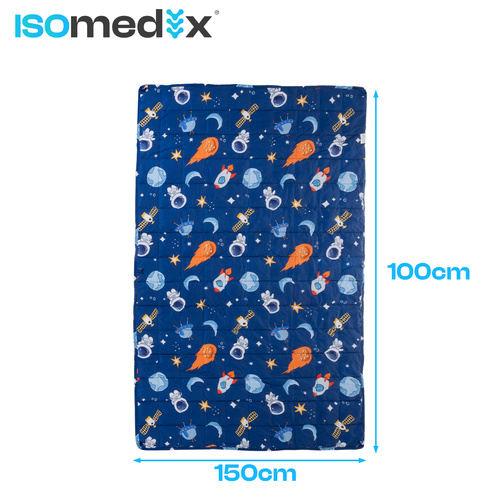 eng_pl_Weighted-blanket-100x150cm-4kg-Isomedix-26897-18765_12.jpg Vektdyne for barn 100 x 150 cm 4 kg