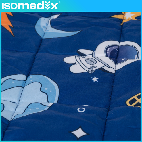 eng_pl_Weighted-blanket-100x150cm-4kg-Isomedix-26897-18765_4.jpg Vektdyne for barn 100 x 150 cm 4 kg