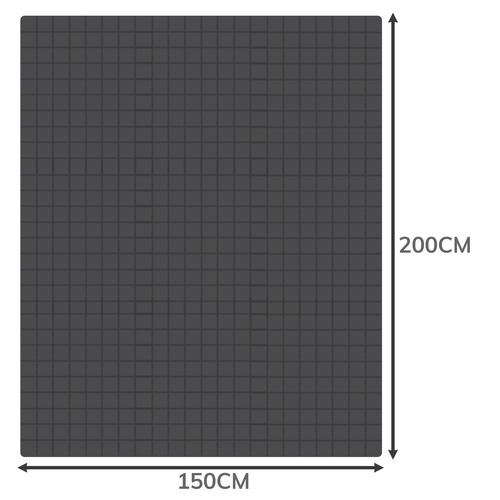 eng_pl_Weighted-blanket-200x150cm-6kg-Ruhhy-19094_13.jpg Vektteppe 6 kg - 200 x 150 cm Stoff Grå
