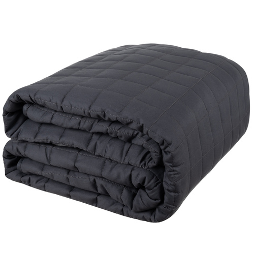 eng_pl_Weighted-blanket-200x150cm-8kg-Ruhhy-19036_5.jpg Vektdyne 8 kg - 200 x 150 cm Stoff - Grå