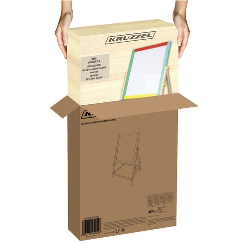 eng_pl_Wooden-double-sided-board-Kruzzel-23546-18026_11.jpg Dobbeltsidig tegne- og skrivetavle – magnetisk whiteboard og krittavle i tre