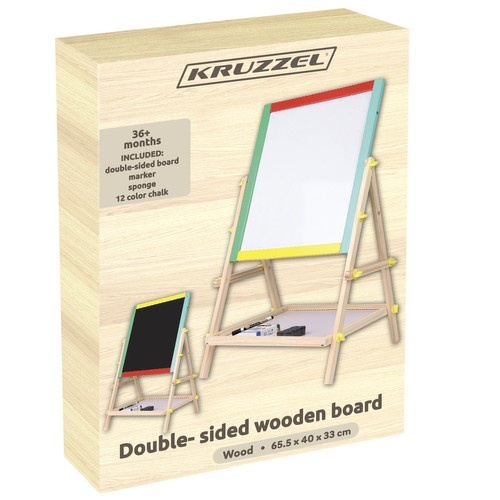 eng_pl_Wooden-double-sided-board-Kruzzel-23546-18026_8.jpg Dobbeltsidig tegne- og skrivetavle – magnetisk whiteboard og krittavle i tre