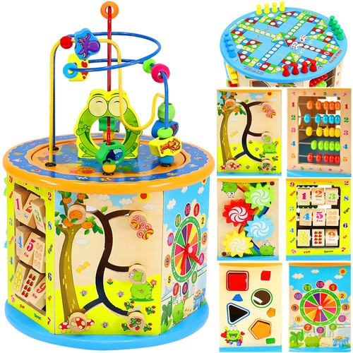 eng_pl_Wooden-educational-cube-22429-17132_8.jpg Pedagogisk Aktivitetskube Tre