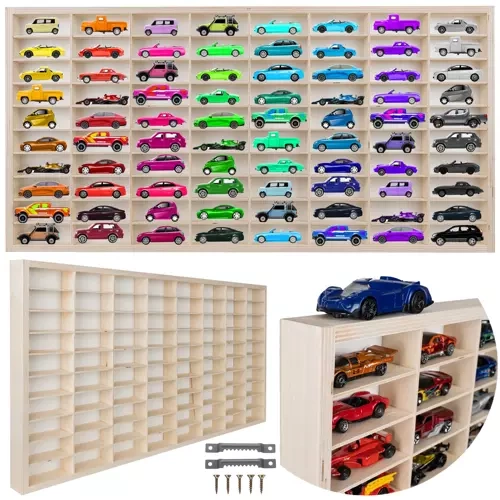 eng_pl_Wooden-shelf-for-cars-springs-KRUZZEL-20233-16160_2.webp Trehylle for lekebiler med plass til 80 biler