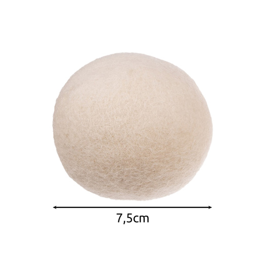 eng_pl_Wool-dryer-balls-6-pcs-Ruhhy-25704-18173_10.jpg Tørkeballer I Ull Hvit 6-pakning - Ulltørkeballer
