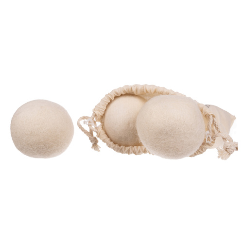 eng_pl_Wool-dryer-balls-6-pcs-Ruhhy-25704-18173_3.jpg Tørkeballer I Ull Hvit 6-pakning - Ulltørkeballer