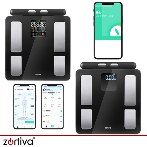 eng_pl_Zortiva-26893-Analytical-Bathroom-Scale-18813_21.jpg Analytisk Baderomsvekt med håndtak 180 kg