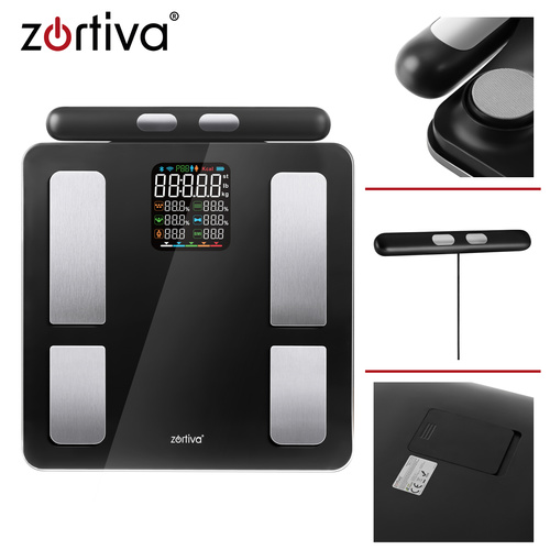 eng_pl_Zortiva-26893-Analytical-Bathroom-Scale-18813_25.jpg Analytisk Baderomsvekt med håndtak 180 kg