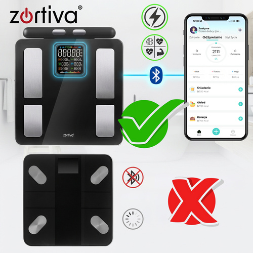 eng_pl_Zortiva-26893-Analytical-Bathroom-Scale-18813_26.jpg Analytisk Baderomsvekt med håndtak 180 kg